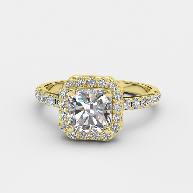 Radiant Cut Engagement Ring - 06GG59