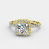 Radiant Cut Engagement Ring - 06GG59