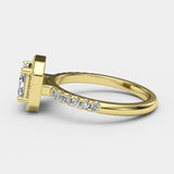 Radiant Cut Engagement Ring - 06GG59
