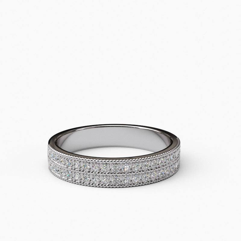0.21ct Diamond Wedding Band - 06GG63