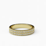 0.21ct Diamond Wedding Band - 06GG63