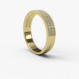 0.21ct Diamond Wedding Band - 06GG63