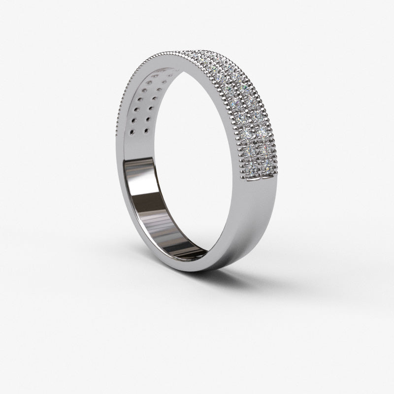 0.21ct Diamond Wedding Band - 06GG63