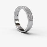 0.21ct Diamond Wedding Band - 06GG63