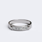 1.8ct Princess Cut Channel Set Wedding Band - 06GG77
