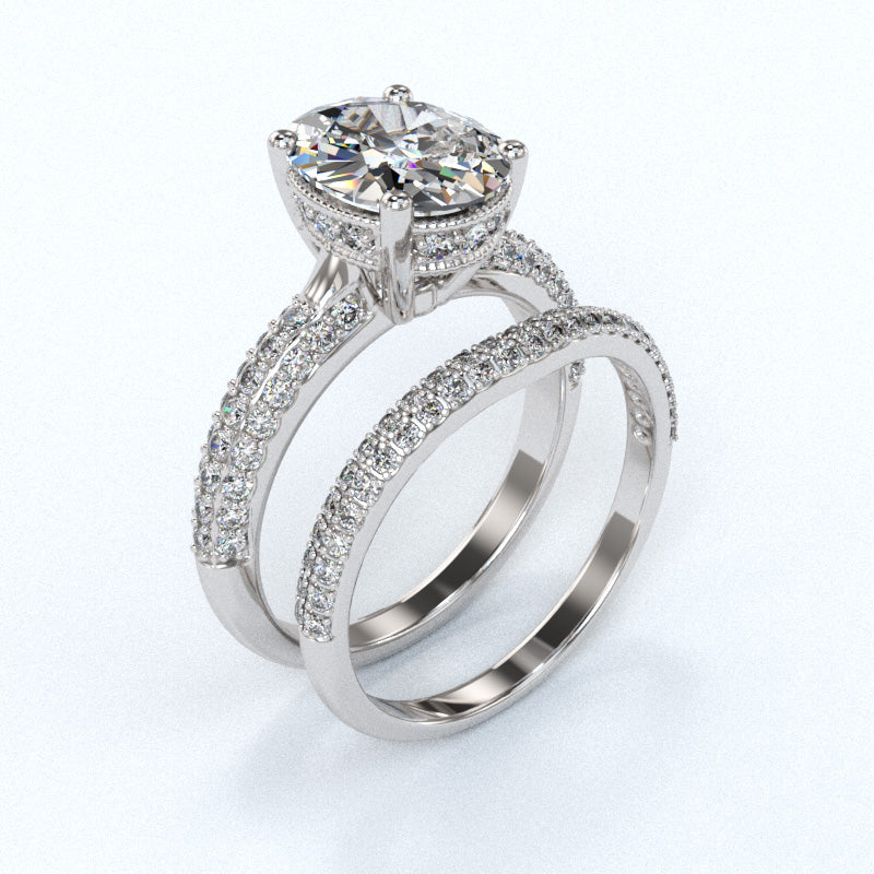 Gold Bridal Set - 06GG87