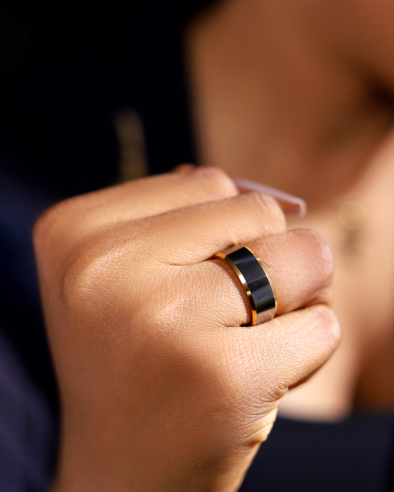 Tungsten Wedding Band - 07AB29