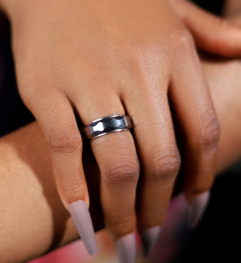 Tungsten Wedding Band - 07AB33