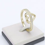 Gold Engagement Ring - 07GG02