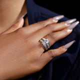 Sterling Silver Bridal Set - 08AS97