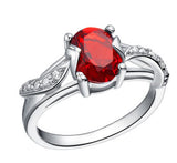 Ruby Engagement Ring - 08AB21