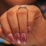 Sterling Silver Bridal Set - 08AS76