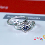 Sterling Silver Bridal Set - 08AS85