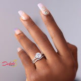 Sterling Silver Bridal Set - 08AS89