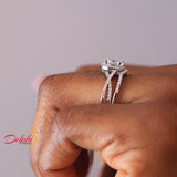 Sterling Silver Bridal Set - 08AS89