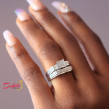 Sterling Silver Bridal Set - 08AS91