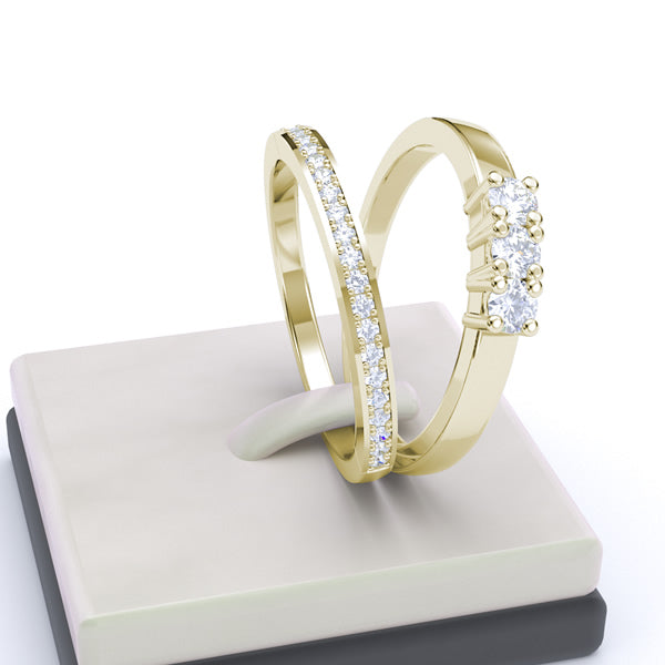 GOLD BRIDAL SET - 08GG02