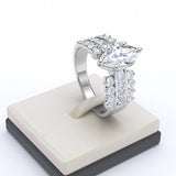 Gold Engagement Ring - 09GG04
