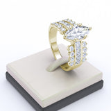 Gold Engagement Ring - 09GG04
