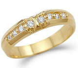 Yellow Gold Mens Fashion Wedding Ring