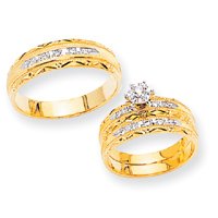 Trio Ladies Wedding Band