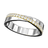 STERLING SILVER BAND - 10A01