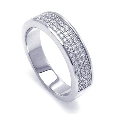 STERLING SILVER BAND