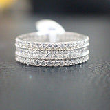 Sterling Silver Wedding Band - 10AB15