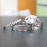 Sterling Silver Titanium Complete Set - 10AB60