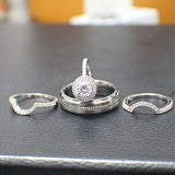 Sterling Silver Complete Set - 10AB66