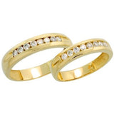 GOLD/DIAMOND BAND