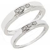 GOLD/DIAMOND BAND