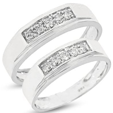 GOLD/DIAMOND BAND
