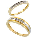 GOLD/DIAMOND BAND