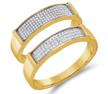 GOLD/DIAMOND BAND