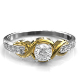 GOLD ENGAGEMENT RING - 10GG02