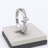 GOLD ENGAGEMENT RING - 10GG04