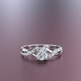GOLD ENGAGEMENT RING - 10GG05