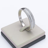 Gold Wedding Band - 10GG08