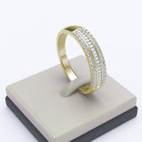 Gold Wedding Band - 10GG08