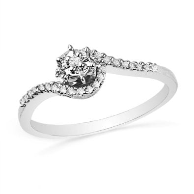 GOLD ENGAGEMENT RING