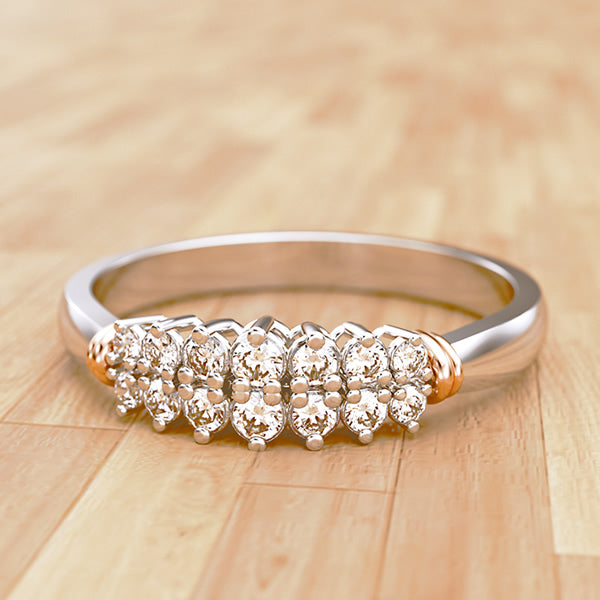 GOLD ENGAGEMENT RING -10GG11