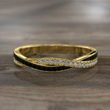 Gold Engagement Ring - 10GG18
