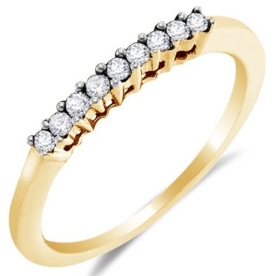 GOLD/DIAMOND ENGAGEMENT RING