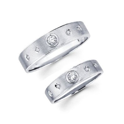 GOLD/DIAMOND BAND