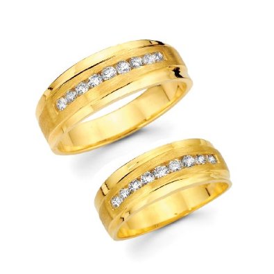 GOLD/DIAMOND BAND