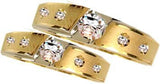 GOLD/DIAMOND BAND