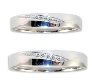 GOLD/DIAMOND BAND