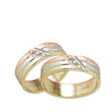 GOLD/DIAMOND BAND