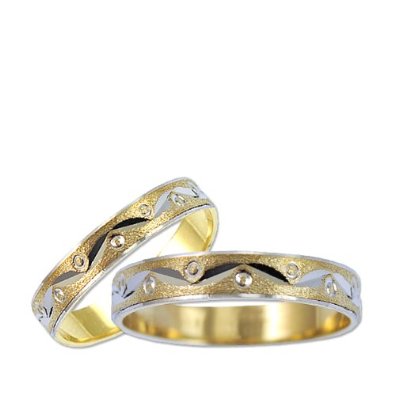 GOLD/DIAMOND BAND